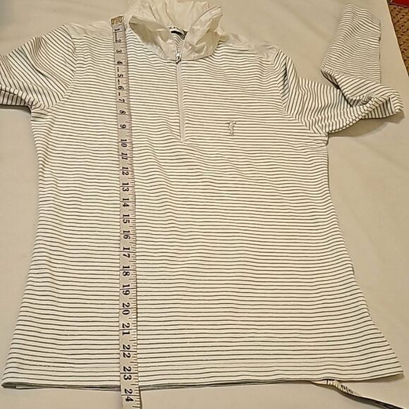 Golfino Unisex Long Sleeve Polo Shirt (US 10) - Picture 6 of 12